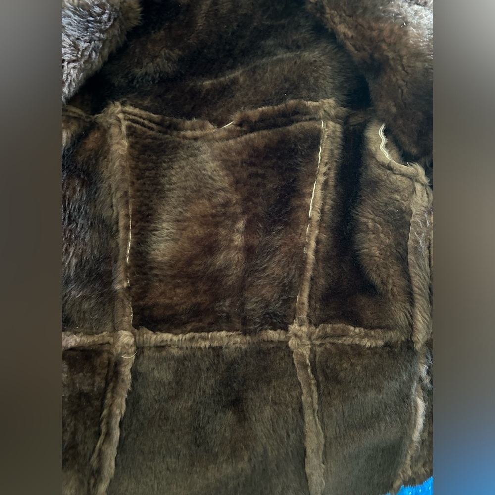 Vintage The Sheepskin Traders Sheepskin Coat Size… - image 8